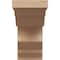 Ekena Millwork 12"W x 24"D x 24"H Classic Sheridan Rough Cedar Woodgrain TimberThane Corbel, Primed Tan CORUR12X24X24SHERCPR - alternate 2